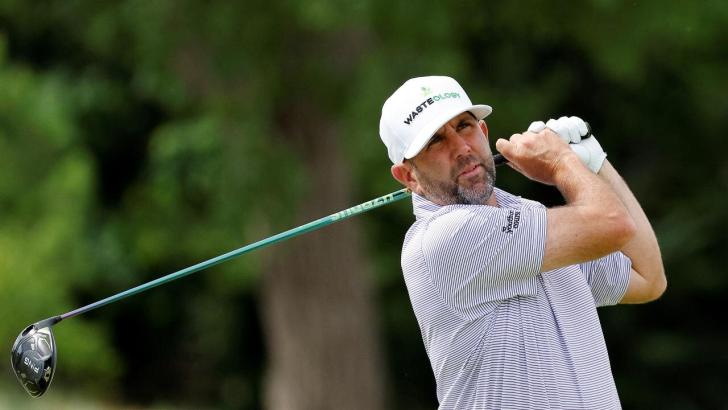 Golfer Josh Teater